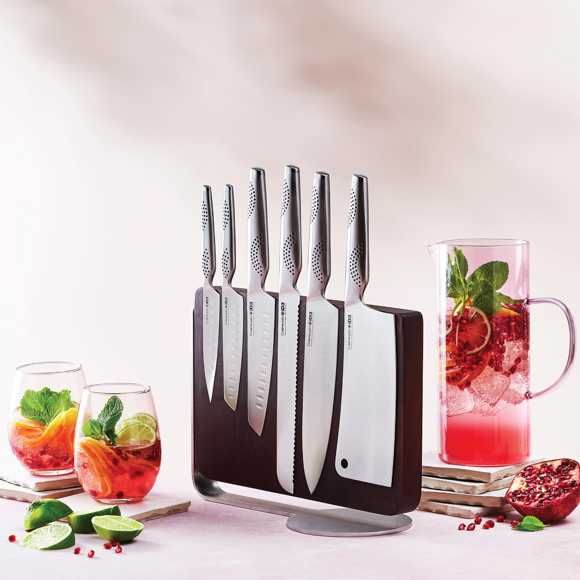 avec des fleurunico Addayセット③ Amazon.com: Cuisine:pro iD3 Knife Block (Nakano, 7 Piece Set